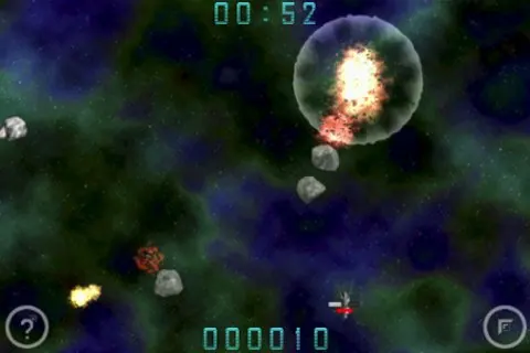 Скриншот 2 игры Asteroid Hunter