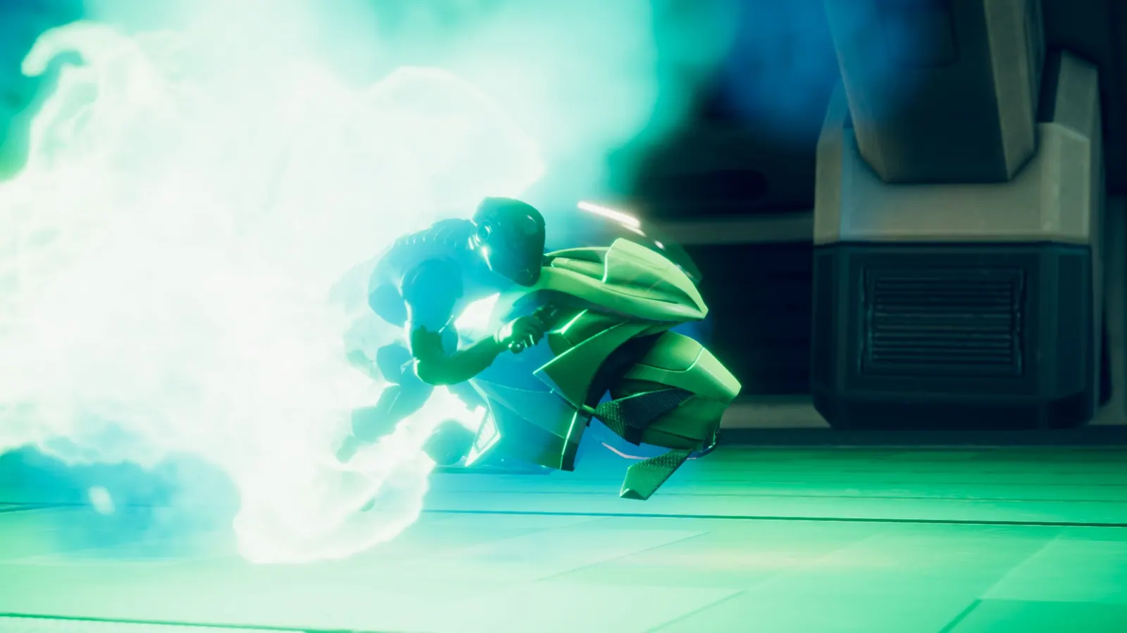 Скриншот 6 игры V-Racer Hoverbike