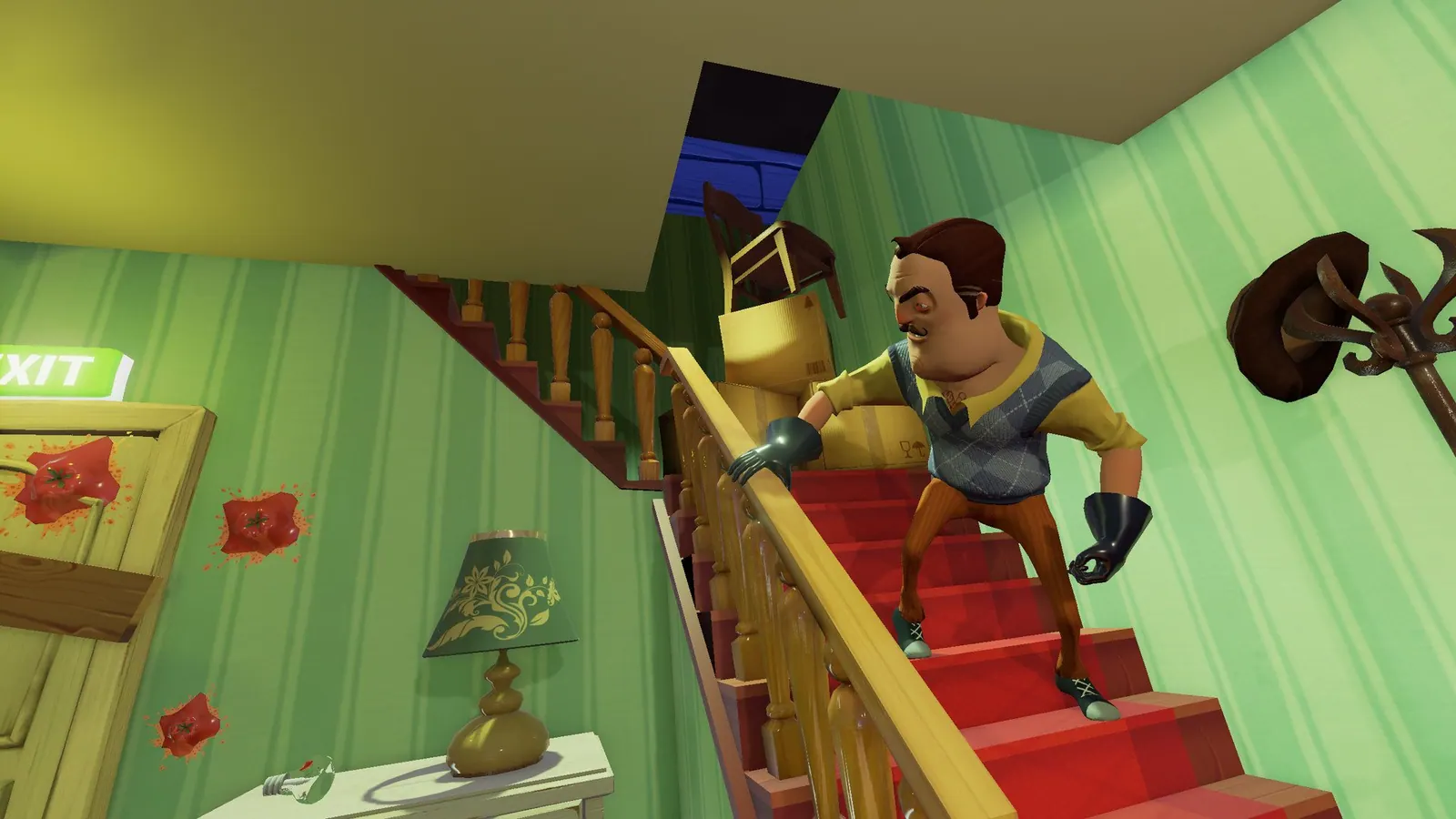 Скриншот 5 игры Hello Neighbor