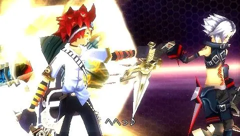 Скриншот 4 игры .hack//LINK