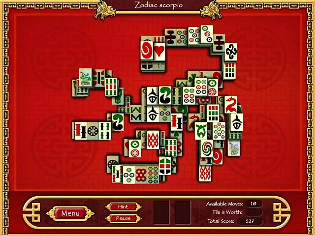Скриншот 3 игры Mahjong World