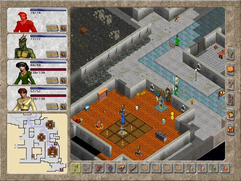 Скриншот 4 игры Avernum 4