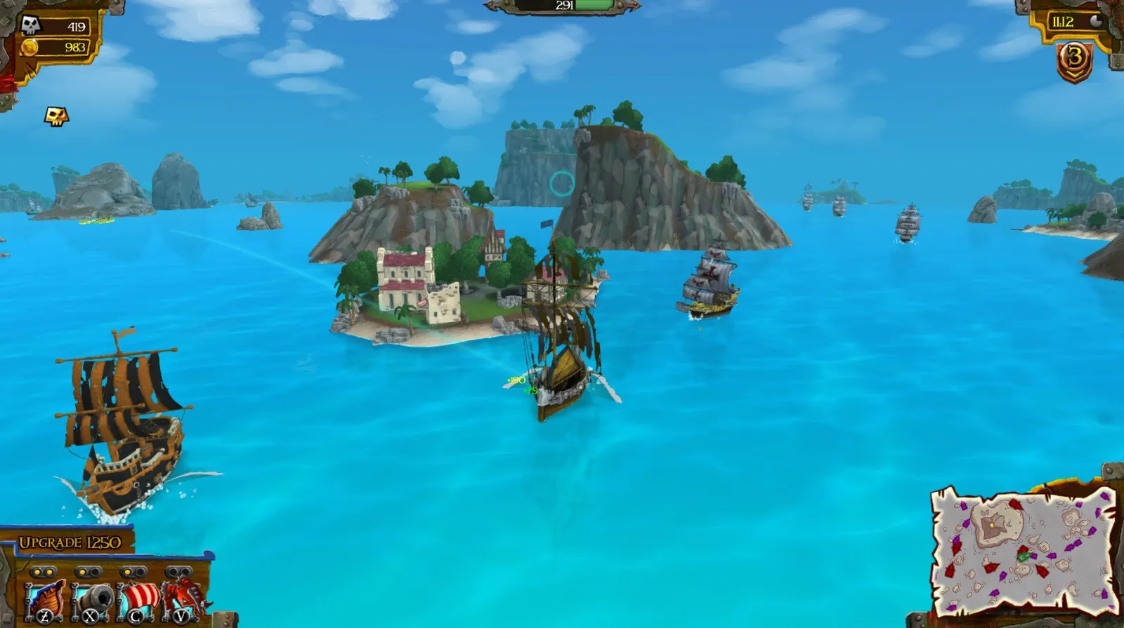 Скриншот 4 игры Unearned Bounty