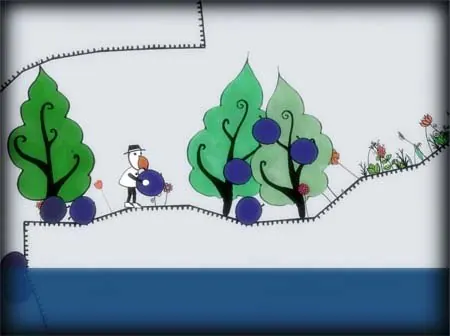 Скриншот 3 игры Blueberry Garden