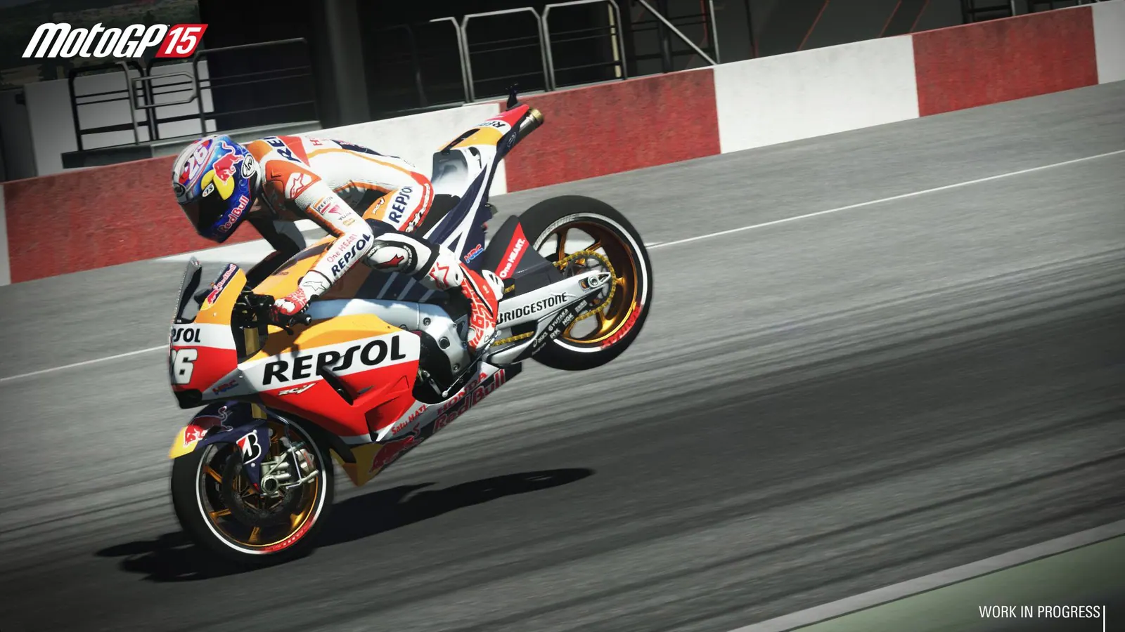 Скриншот 6 игры MotoGP 15