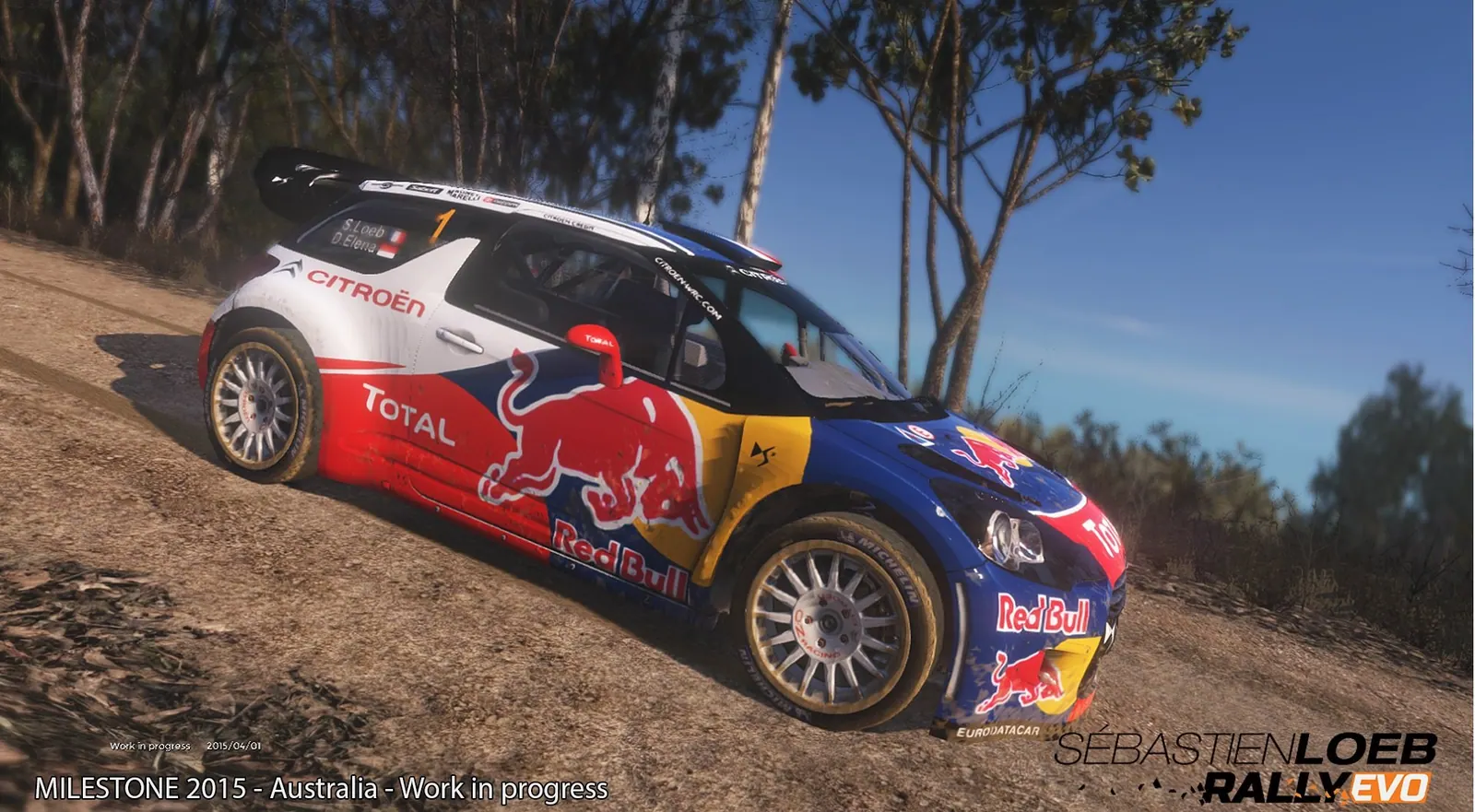 Скриншот 8 игры Sébastien Loeb Rally EVO