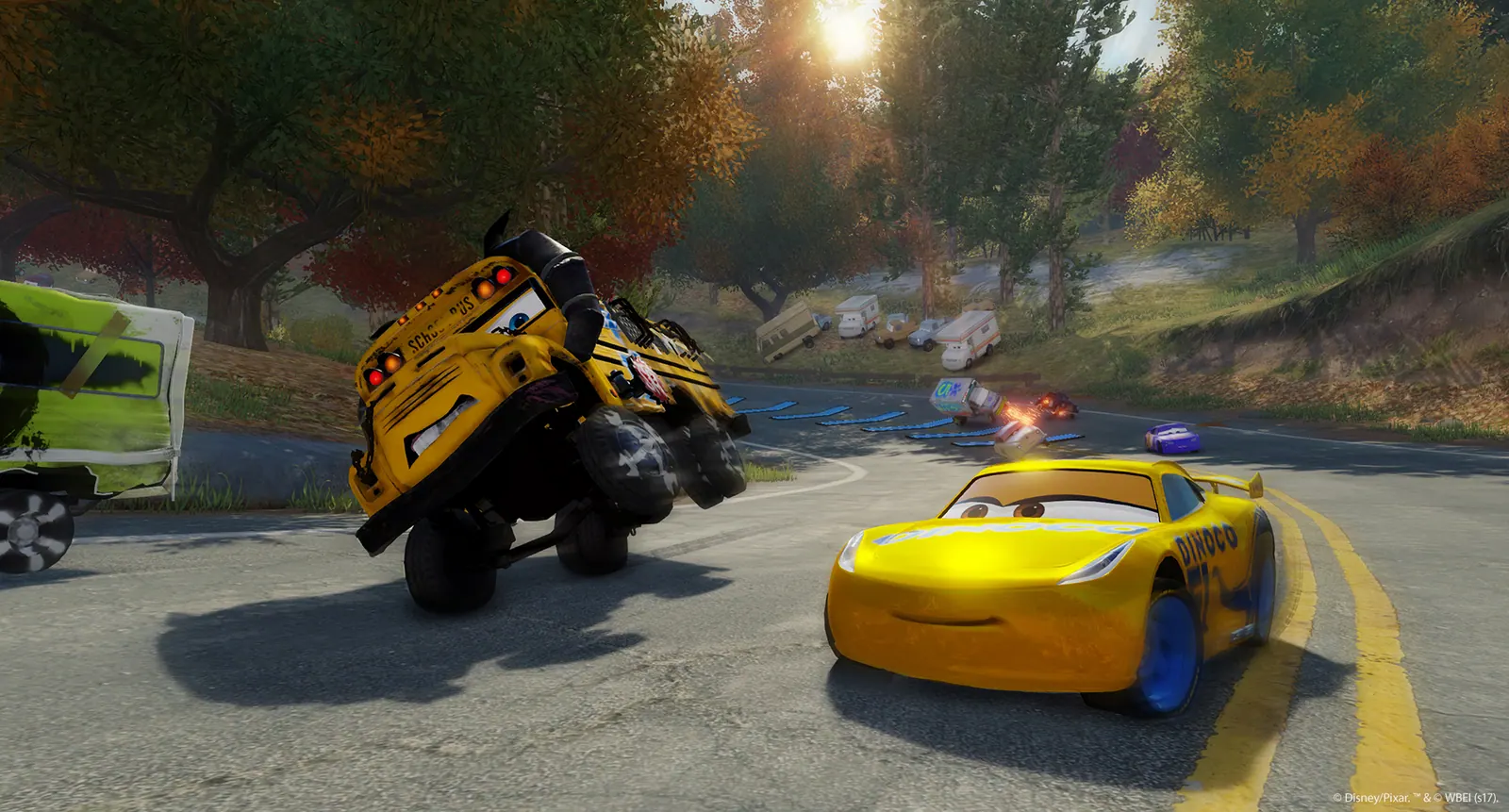 Скриншот 6 игры Cars 3: Driven to Win