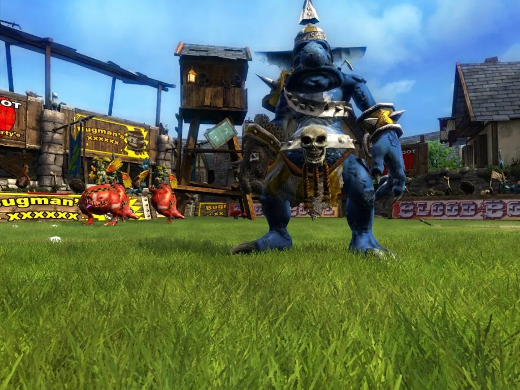 Скриншот 8 игры Blood Bowl