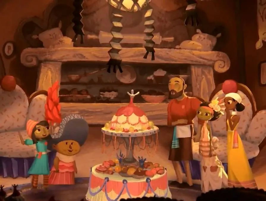 Скриншот 8 игры Broken Age: Act I