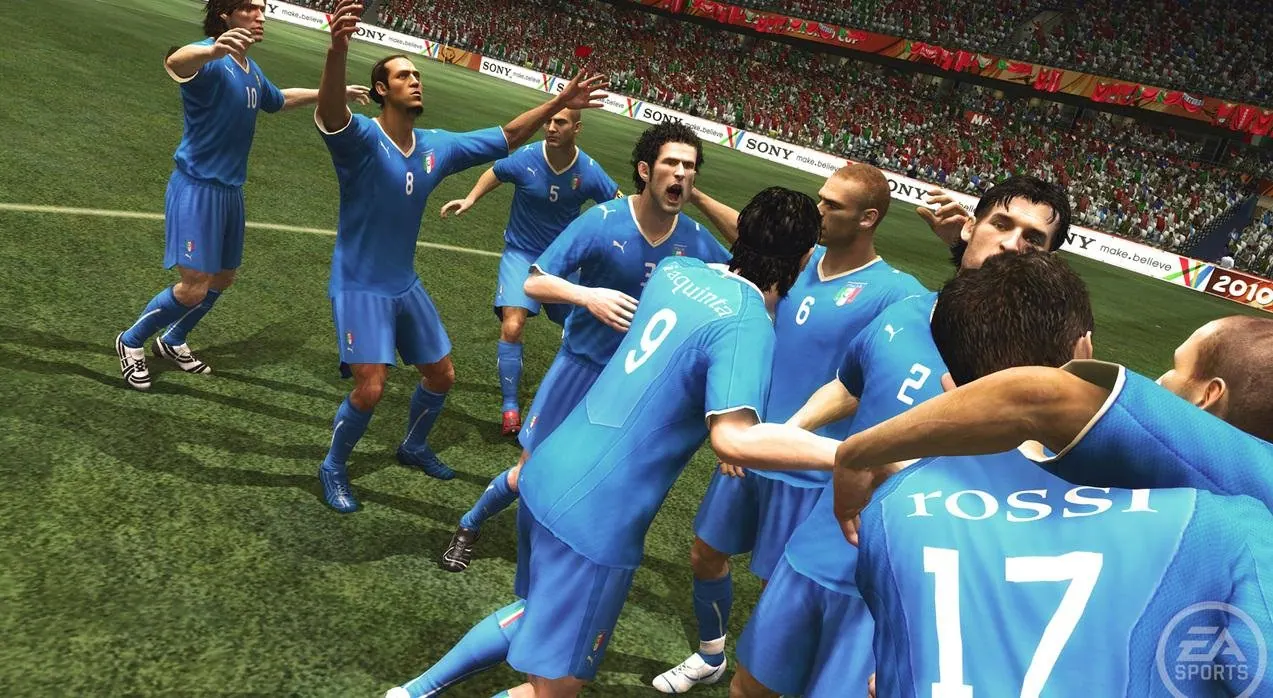 Скриншот 4 игры 2010 FIFA World Cup South Africa