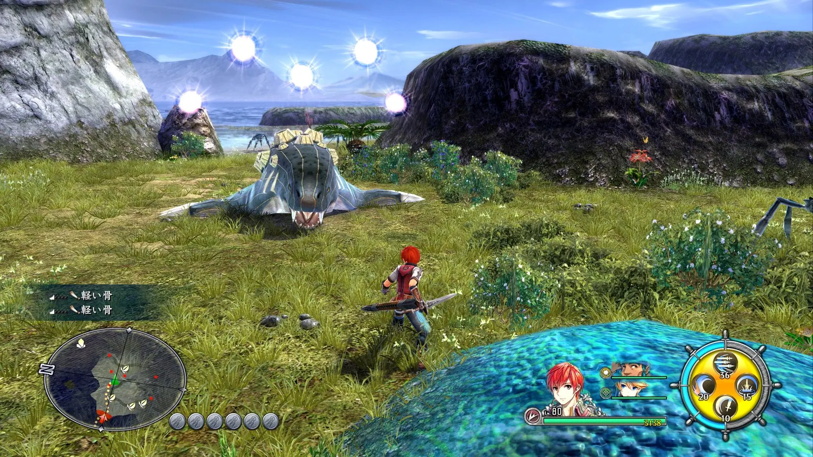 Скриншот 6 игры Ys VIII: Lacrimosa of Dana