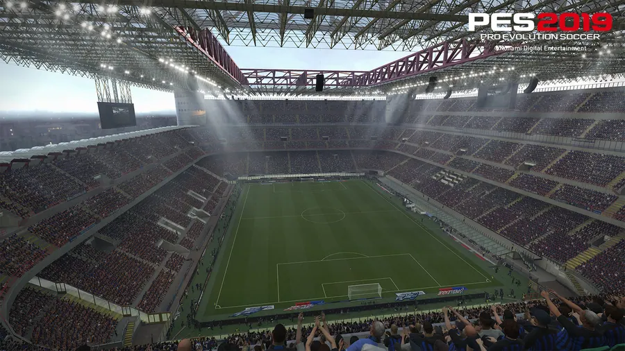 Скриншот 7 игры Pro Evolution Soccer 2019