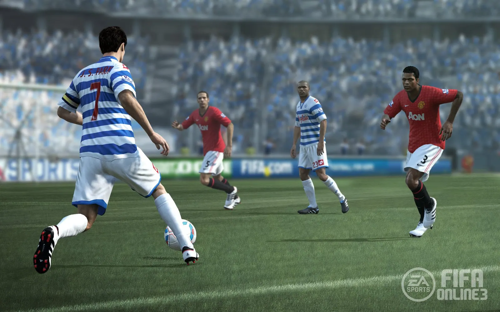 Скриншот 2 игры FIFA Online 3