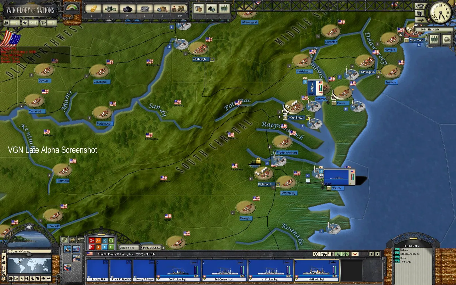 Скриншот 4 игры Vainglory of Nations