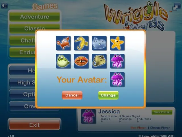 Скриншот 5 игры Wriggle Words