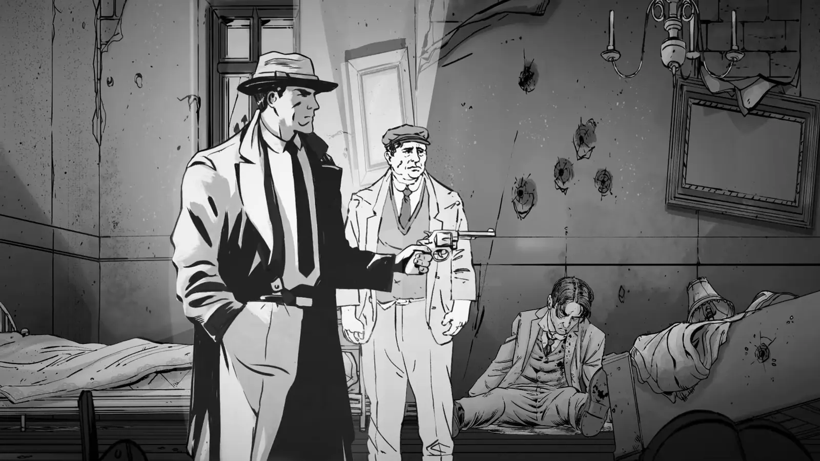 Скриншот 3 игры Jennifer Wilde: Unlikely Revolutionaries