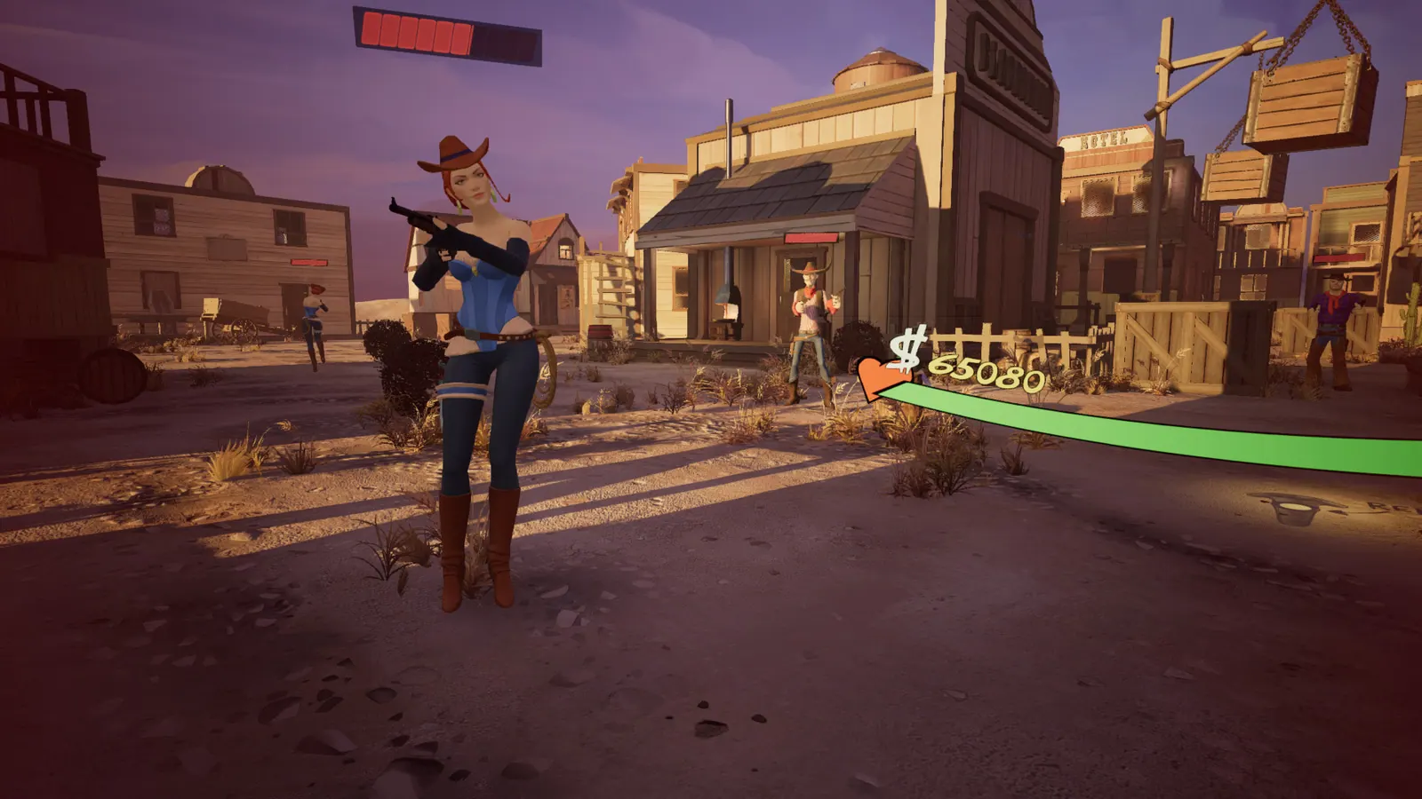 Скриншот 7 игры High Noon VR