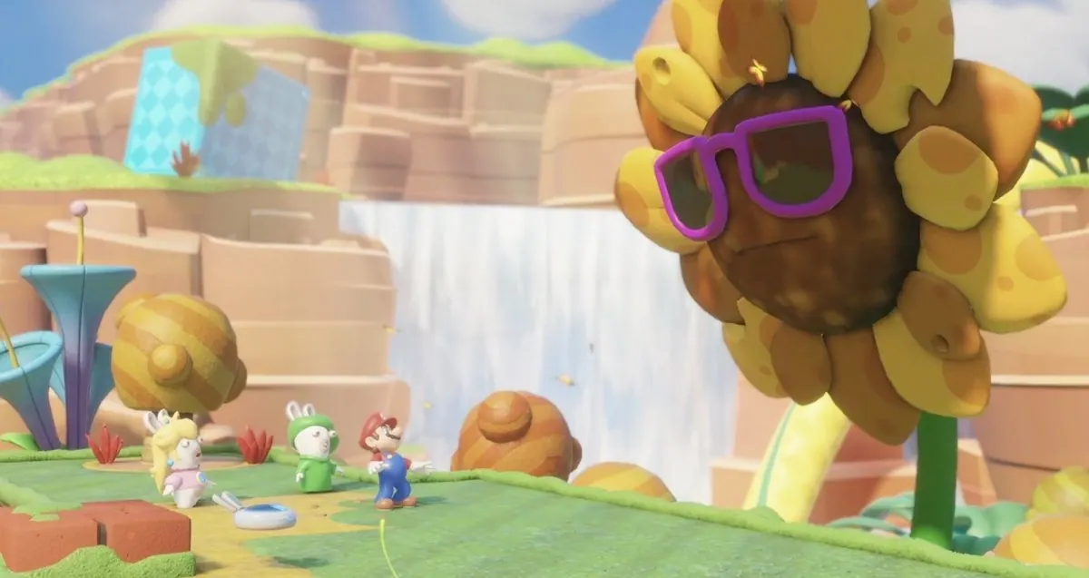 Скриншот 2 игры Mario+Rabbids: Kingdom Battle