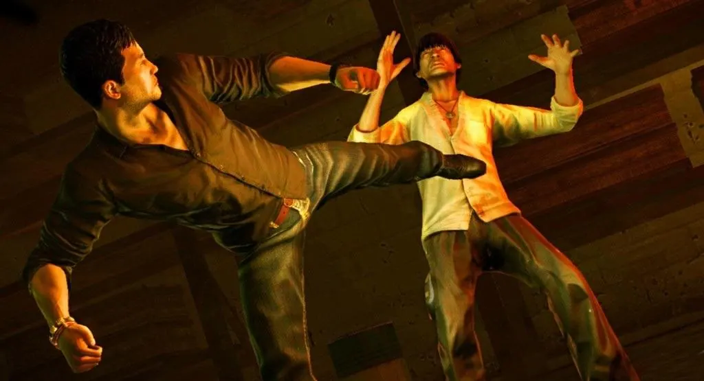 Скриншот 7 игры Sleeping Dogs