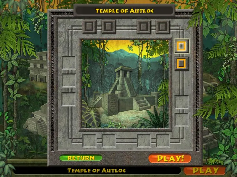 Скриншот 2 игры Jewels of Cleopatra 2: Aztec Mysteries