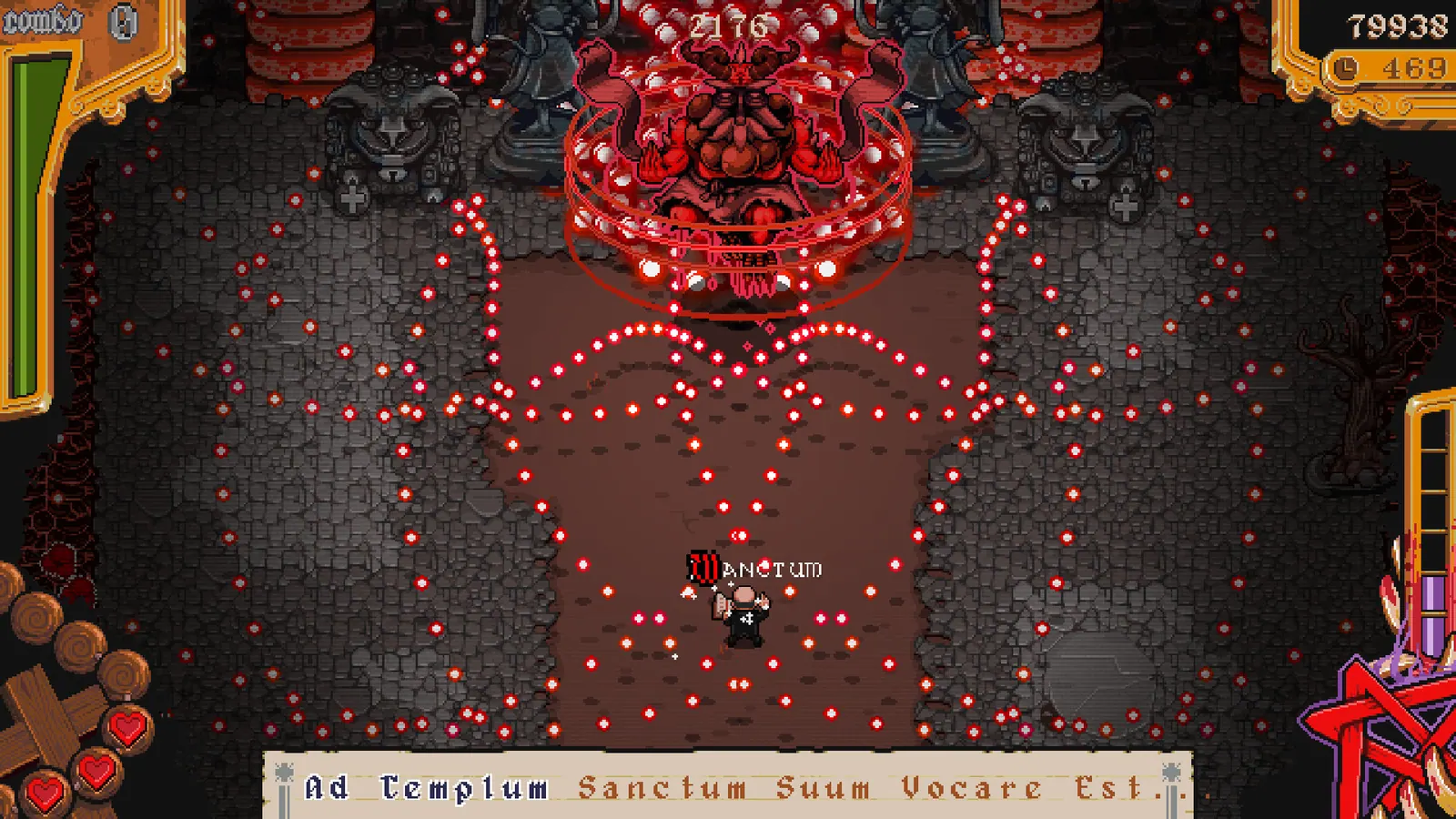 Скриншот 6 игры The Textorcist: The Story of Ray Bibbia