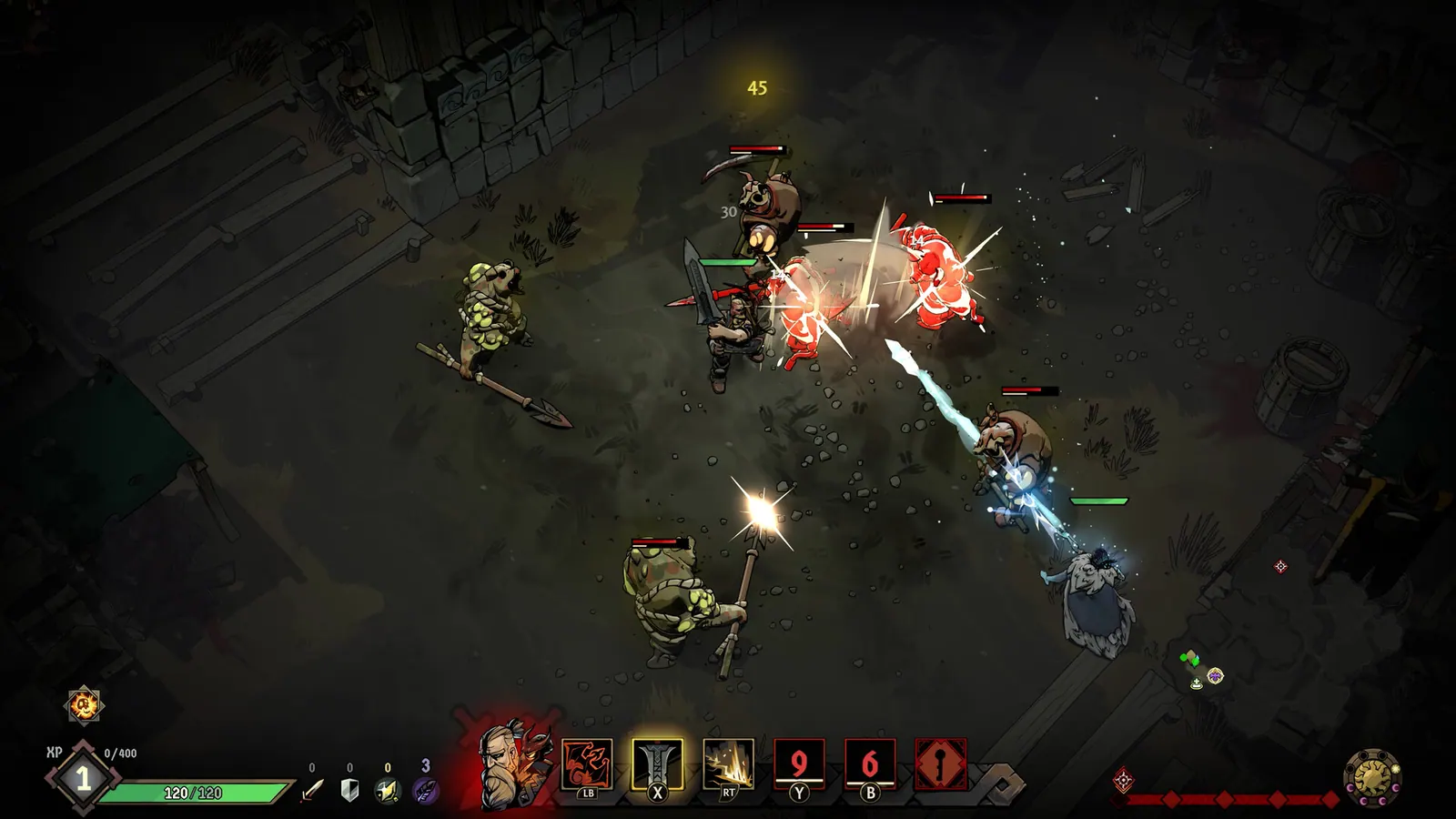Скриншот 3 игры Ravenswatch