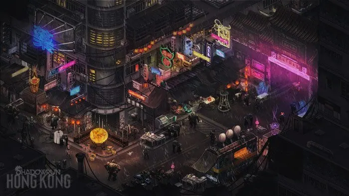 Скриншот 8 игры Shadowrun: Hong Kong