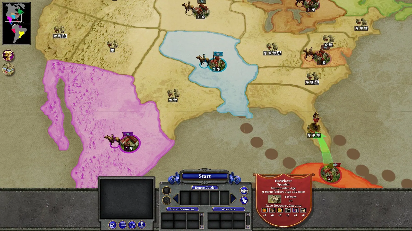 Скриншот 2 игры Rise of Nations: Extended Edition