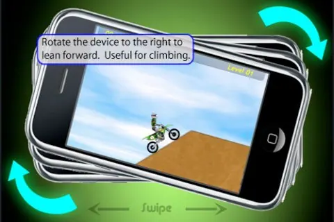 Скриншот 3 игры Dirt Bike Xtreme