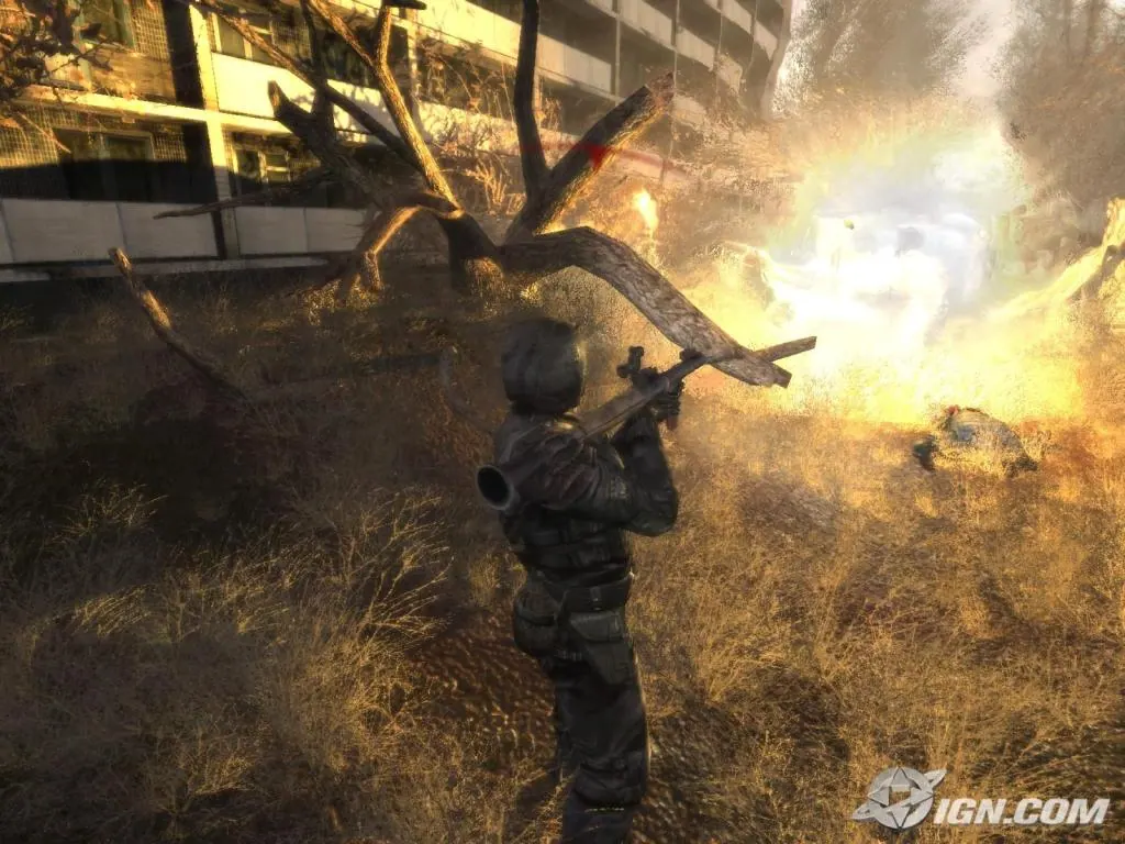 Скриншот 7 игры S.T.A.L.K.E.R.: Shadow of Chernobyl