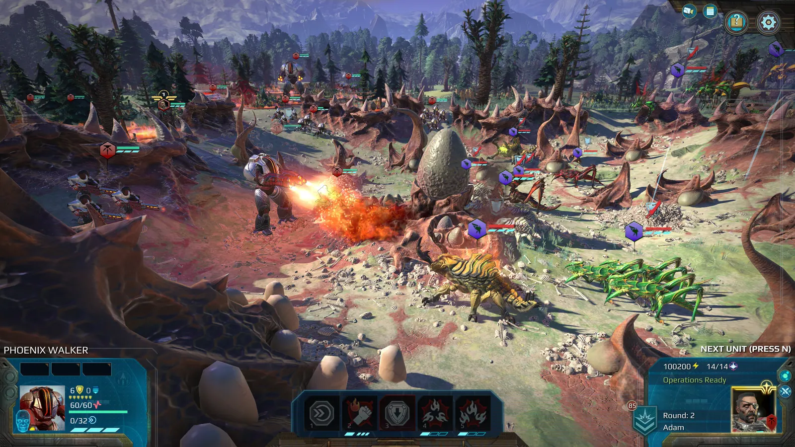 Скриншот 6 игры Age of Wonders: Planetfall