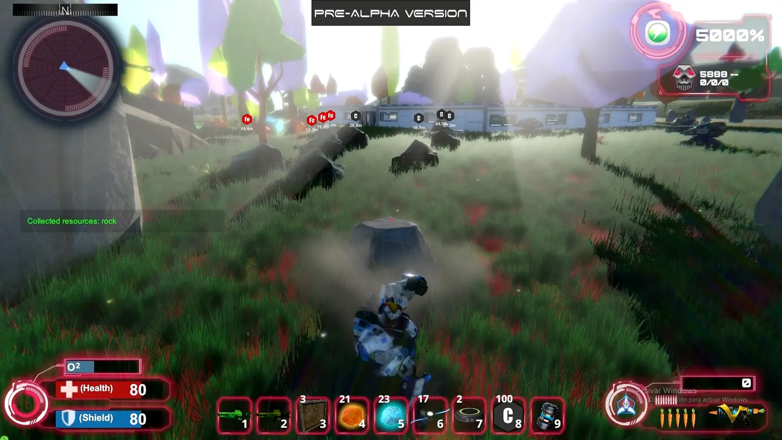 Скриншот 3 игры Triton Survival