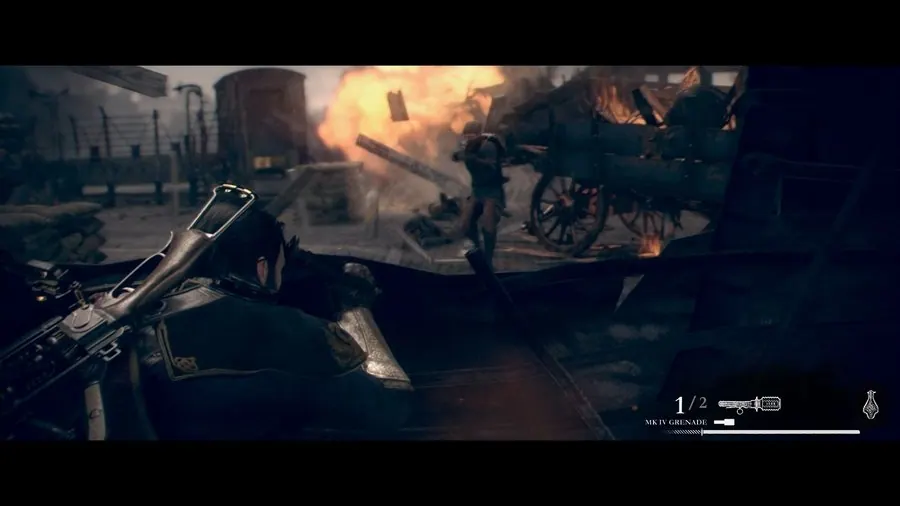 Скриншот 2 игры The Order: 1886
