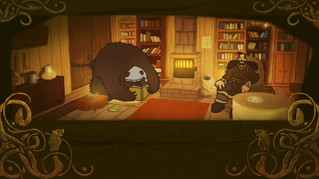 Скриншот 4 игры tiny & Tall: Gleipnir