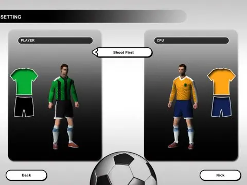 Скриншот 3 игры Penalty Soccer
