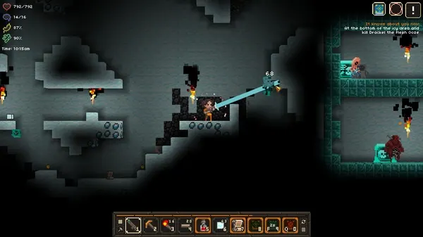 Скриншот 2 игры It Lurks Below