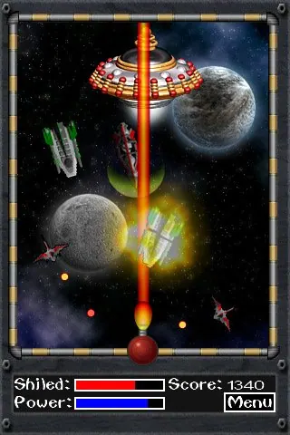 Скриншот 4 игры Aether Fighter