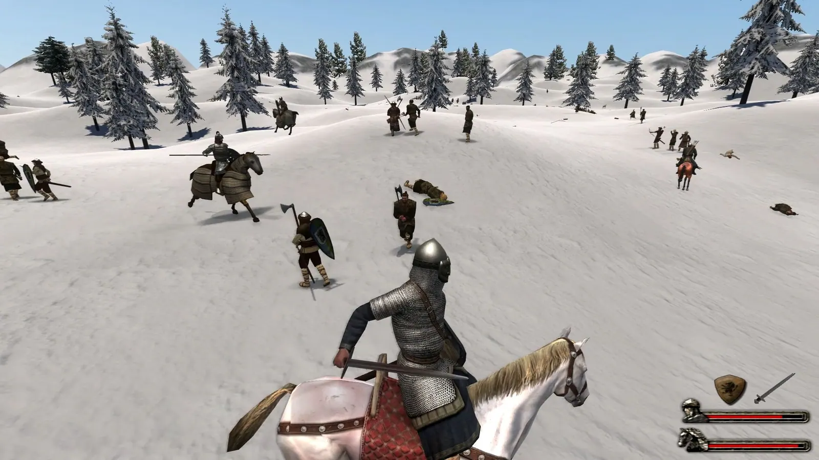 Скриншот 8 игры Mount & Blade: Warband