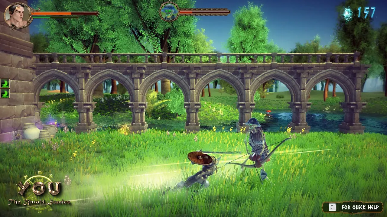 Скриншот 7 игры YOU - The Untold Stories