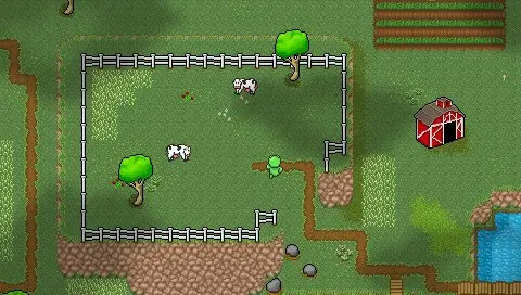Скриншот 2 игры Alien Havoc