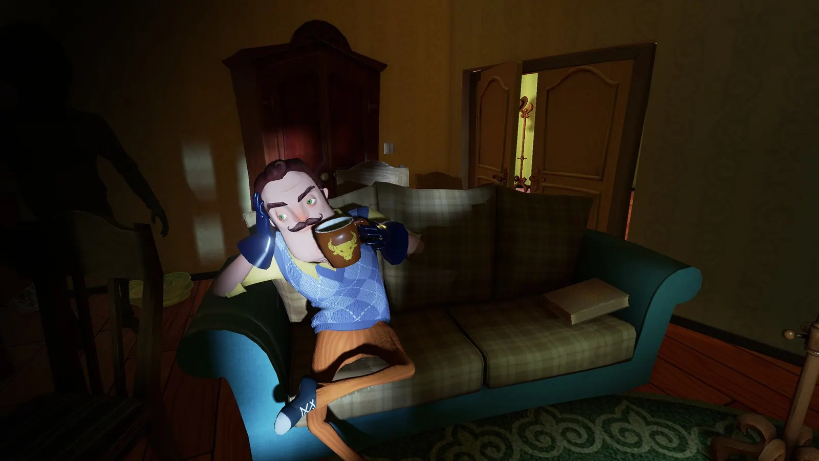 Скриншот 3 игры Hello Neighbor