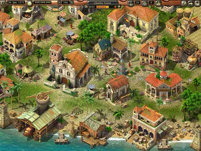 Скриншот 2 игры Port Royale 2