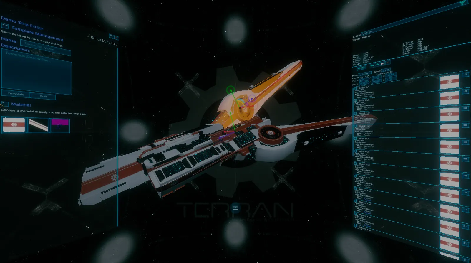Скриншот 4 игры Heathen Engineering's Terran