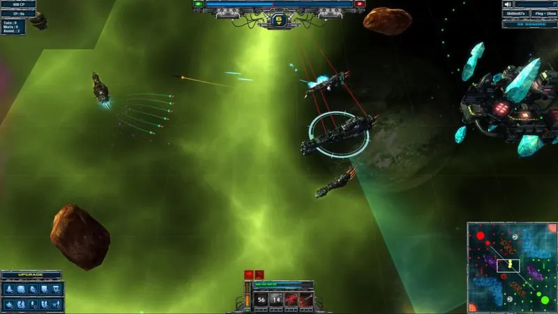 Скриншот 8 игры Stellar Impact