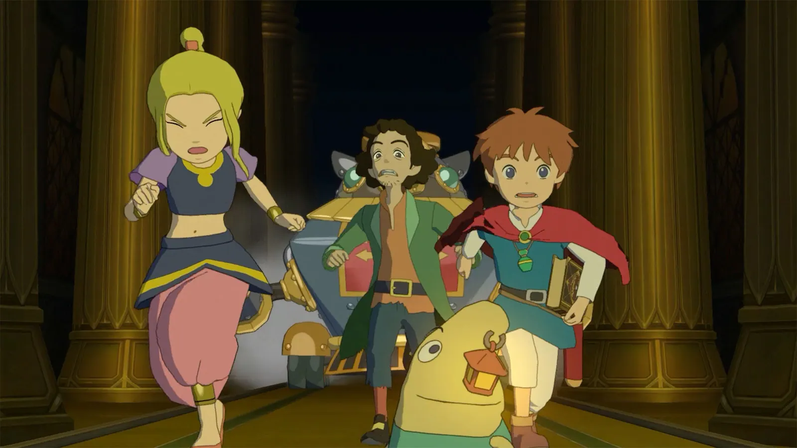 Скриншот 5 игры Ni no Kuni: Wrath of the White Witch Remastered