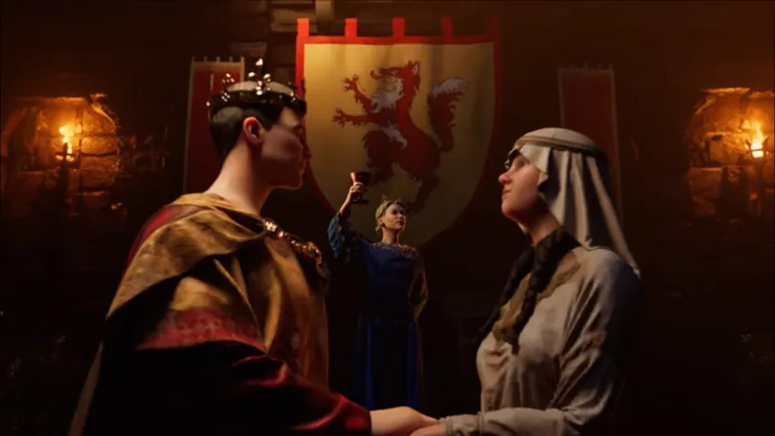 Скриншот 3 игры Crusader Kings 3