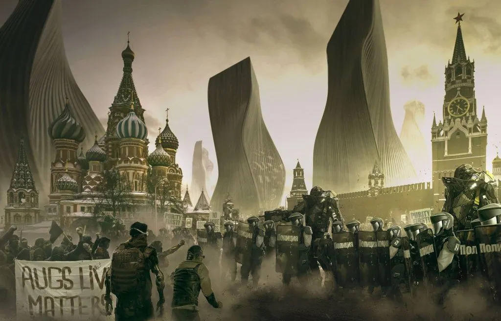 Скриншот 5 игры Deus Ex: Mankind Divided