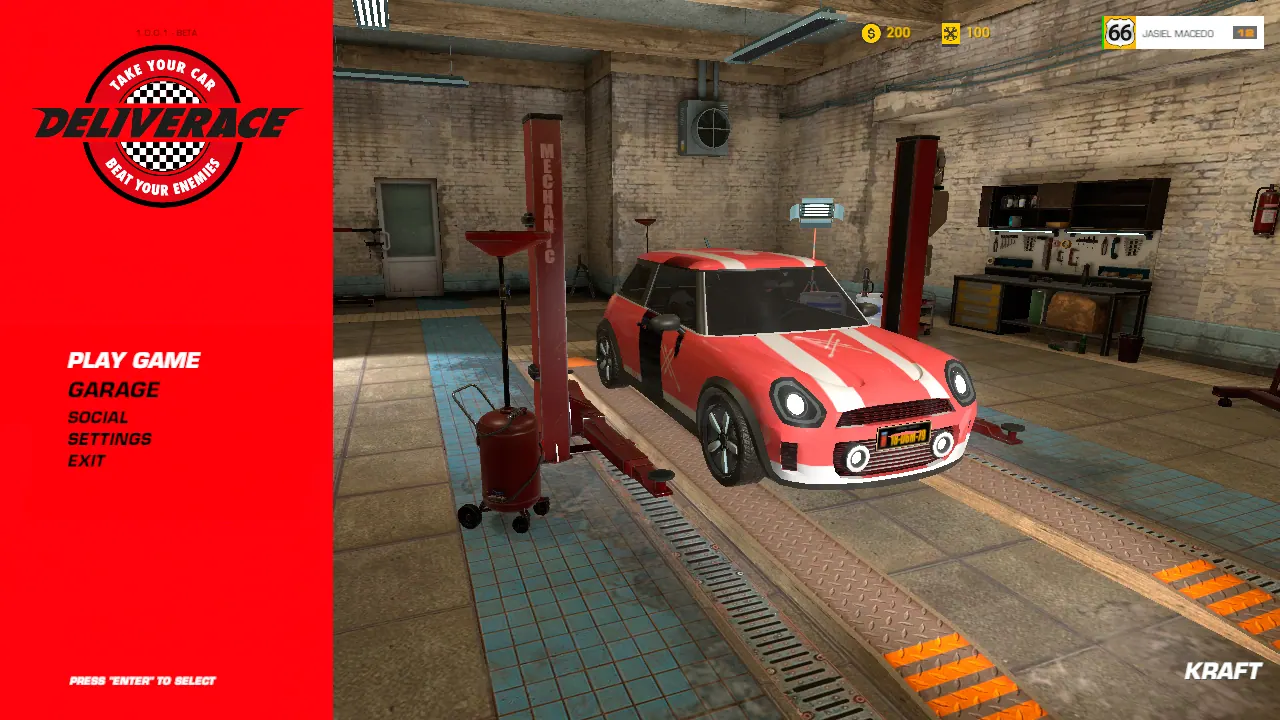 Скриншот 4 игры Deliverace