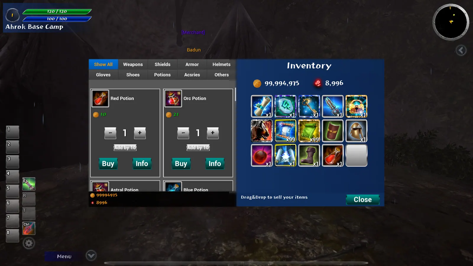 Скриншот 5 игры Aeioth RPG