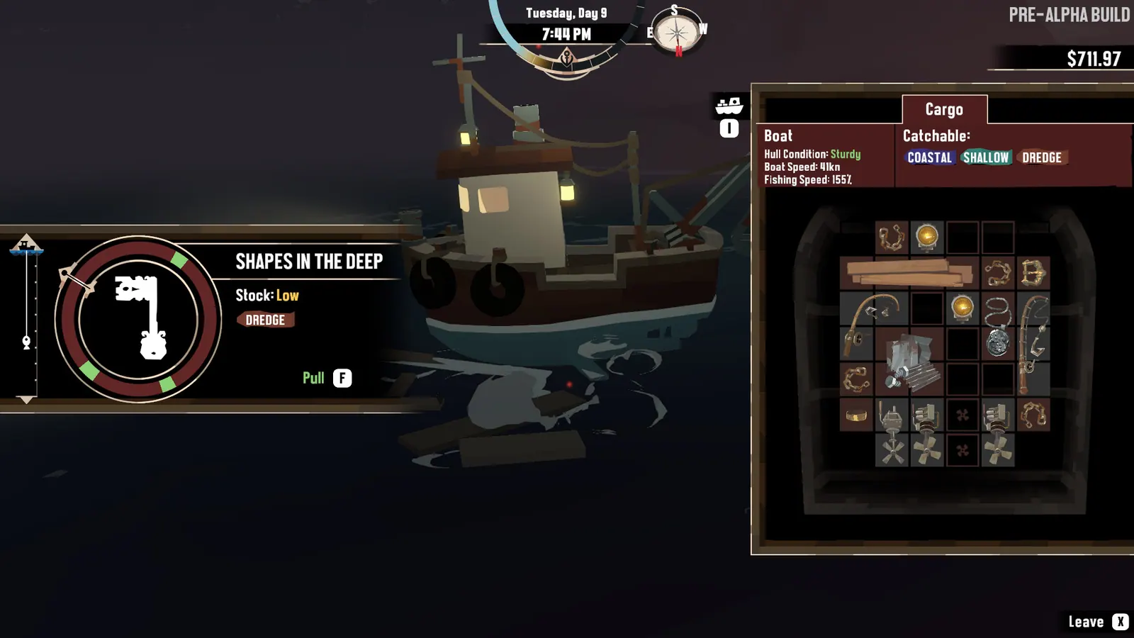 Скриншот 2 игры Dredge